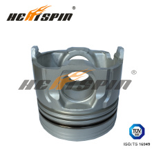 8/10/12PC1 Isuzu Alfin Piston with 119mm Bore Diameter, 104mm Total Height, 67.8mm Compress Height with 1 Year Warranty